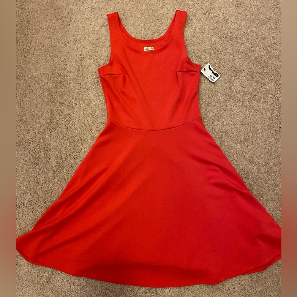 Women’s Red Hollister Dress